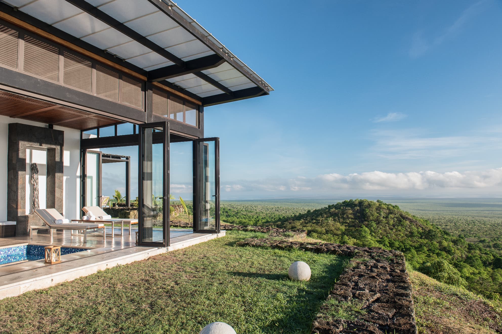 View of Eco Tourism: The Luxury Eco-Lodges Leading the Way